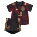 Cheap Germany Jonas Hofmann #18 Away Football Kit Children World Cup 2022 Short Sleeve (+ pants)